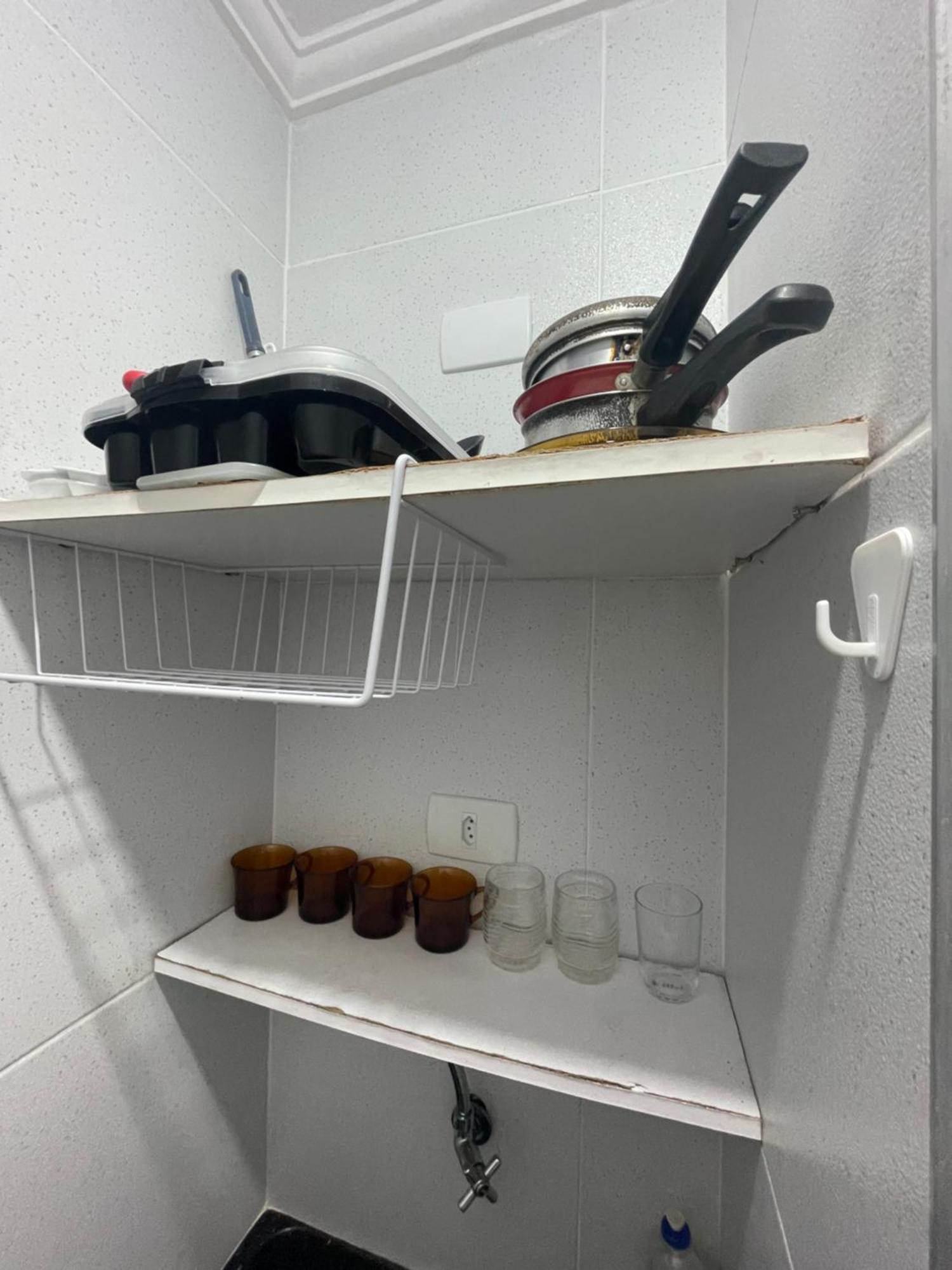 Apartamento Kitinete Frente Ao Mar 1315 São Vicente